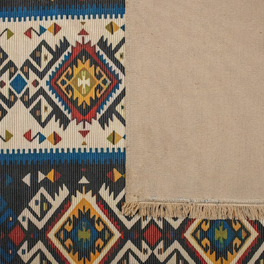 Royal Kilim  -Digital Woven Rug