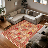 Super Kashan New Zealand Wool - Machine Carpet