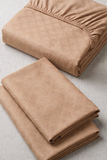 Geometric Trellis Double fitted - Bed sheet set