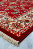 Super Kashan New Zealand Wool - Machine Rug