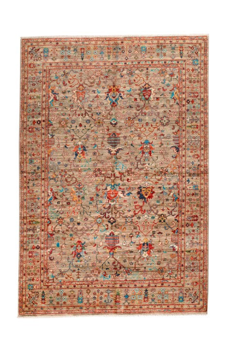 Ochre Meadow - Handmade Rug