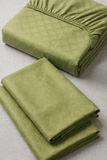 Geometric Trellis Double fitted - Bed sheet set