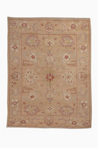 Sandstone Serenity - Handmade Rug