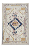 The Medallion Vista - Digital Woven Rug