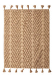 Temira - Handmade Jute Kilim