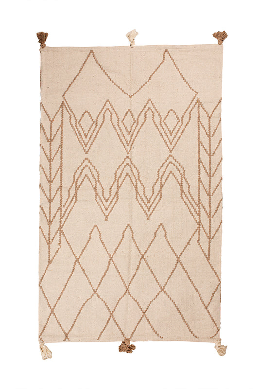Anatolian  - Handmade Cotton Kilim