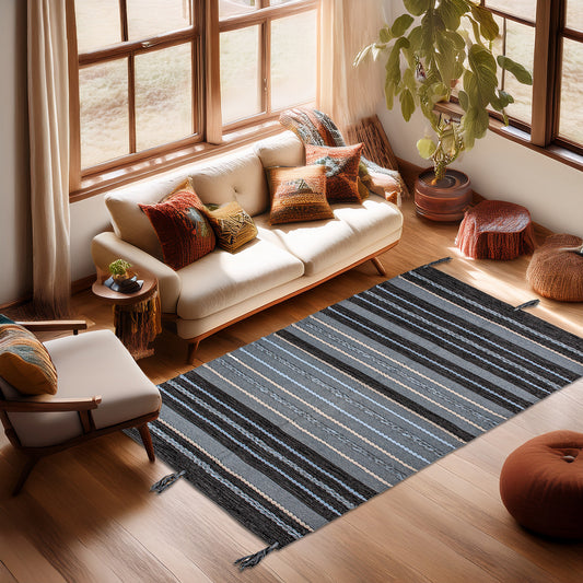 Sultan's Mark  - Handmade Cotton Kilim