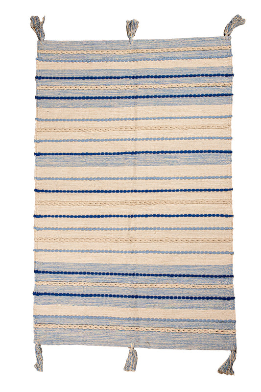 Folkloom   - Handmade Cotton Kilim