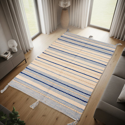 Folkloom   - Handmade Cotton Kilim