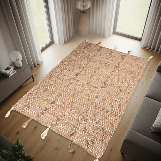 Bazaar Legacy  - Handmade Cotton Kilim