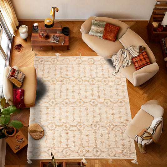 Daraaj  - Handmade Cotton Kilim