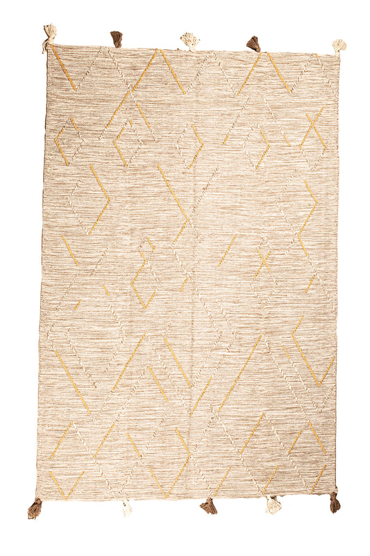Traditionalist  - Handmade Cotton Kilim