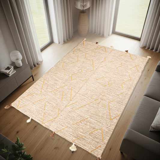 Traditionalist  - Handmade Cotton Kilim