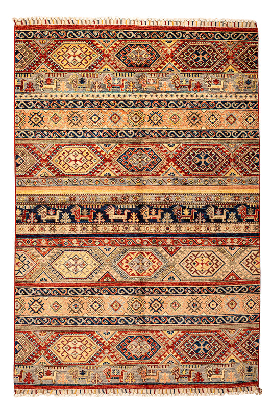 Afghani Qashqai - Handmade Rug