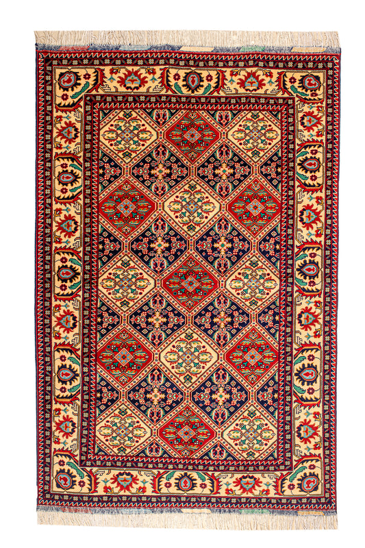 Afghani Qashqai - Handmade Rug
