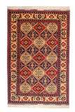 Afghani Qashqai - Handmade Rug