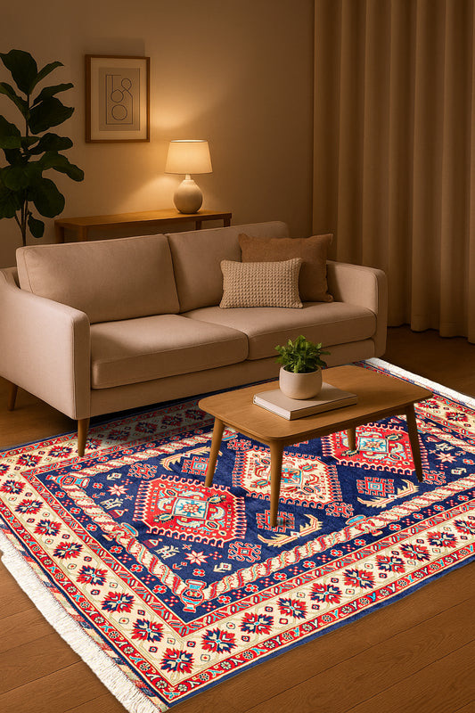 Afghani Qashqai - Handmade Rug