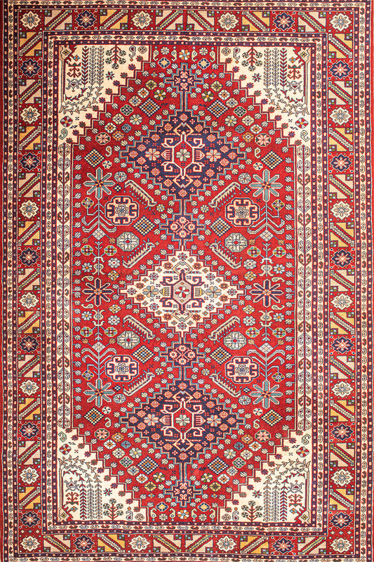 Egyptian Kazak - Handmade Rug