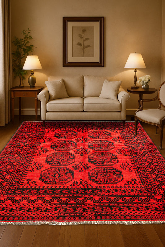 Khan Mohamadi - Handmade Rug