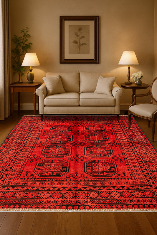 Khan Mohamadi - Handmade Rug
