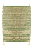 Earthy Textures - Handmade Wool  Kilim