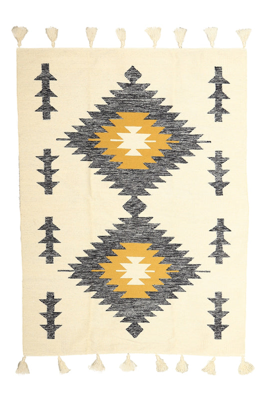 Vintage - Handmade Wool  Kilim