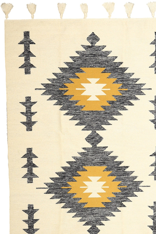 Vintage - Handmade Wool  Kilim