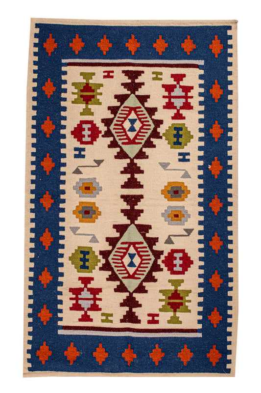 WOVA - Handmade  Wool Kilim