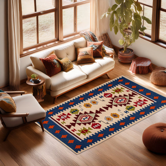 WOVA - Handmade  Wool Kilim