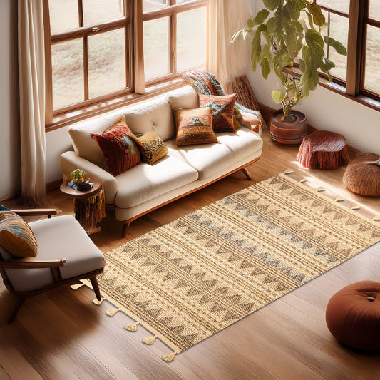 Horizon  - Handmade Wool Kilim