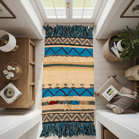 Artisan Classic  - Handmade Wool Kilim