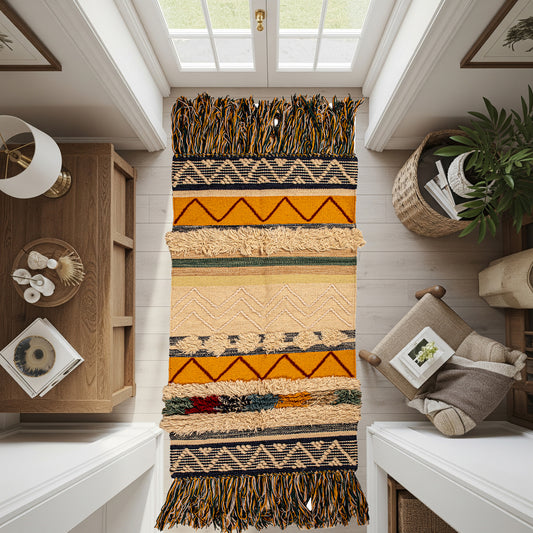Nomad Heritage  - Handmade Wool Kilim