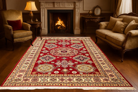 Egyptian Wool  - Handmade Rug