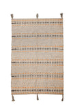 Sandswept Artistry - Handmade Cotton Kilim