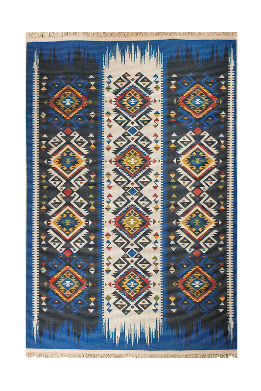 Royal Kilim  -Digital Woven Rug