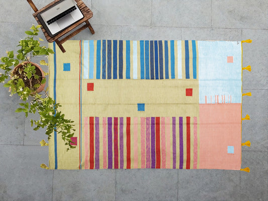 Wool - Handmade Killim