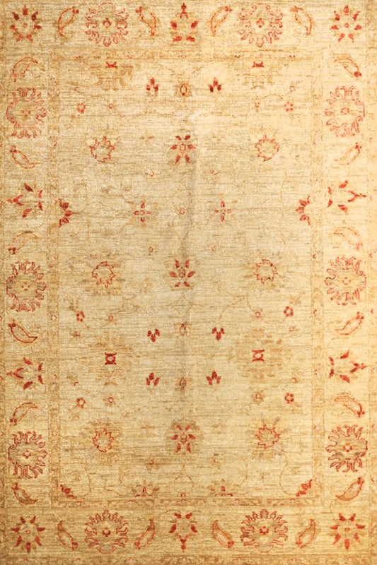 Afghan Ziegler  - Handmade Rug
