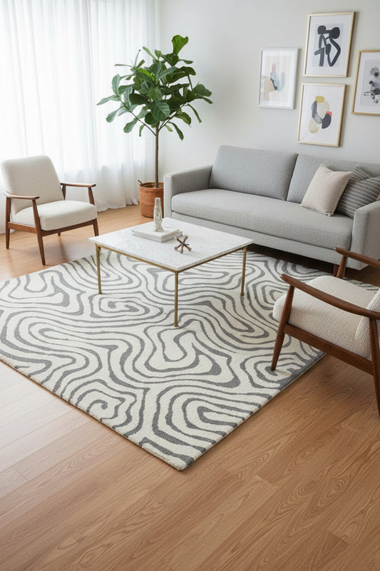 Threaded Soul - Hand Tufted rug