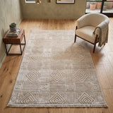 Steps - Machine Rug