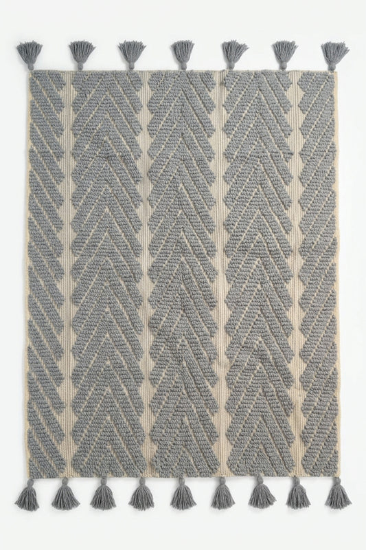 Mist - Handmade Wool  Kilim