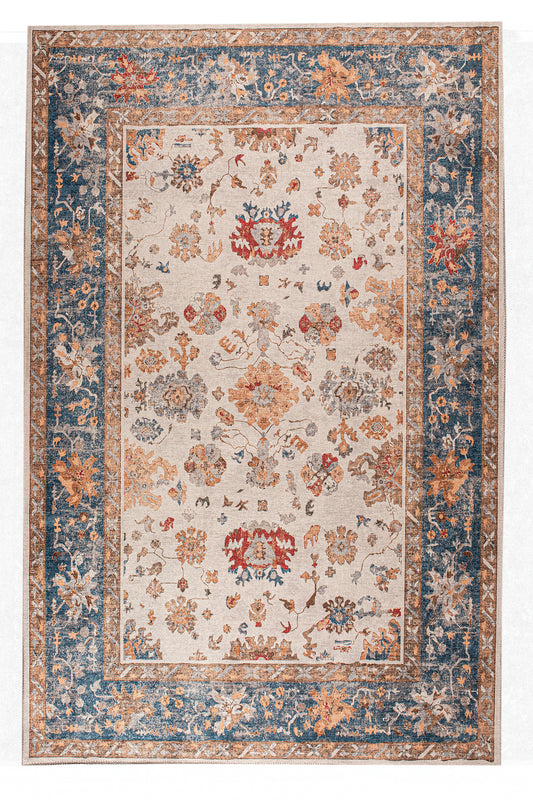 Woven Whispers - Digital Woven Rug