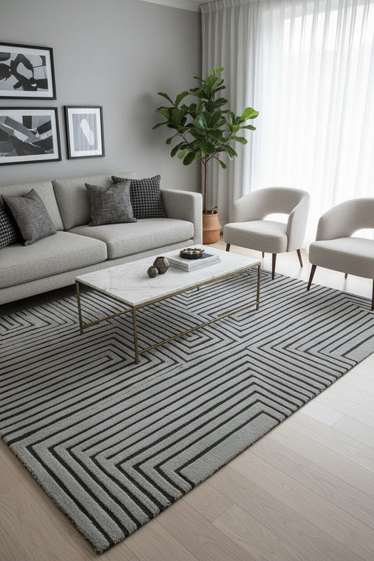 Zylo - Hand Tufted rug