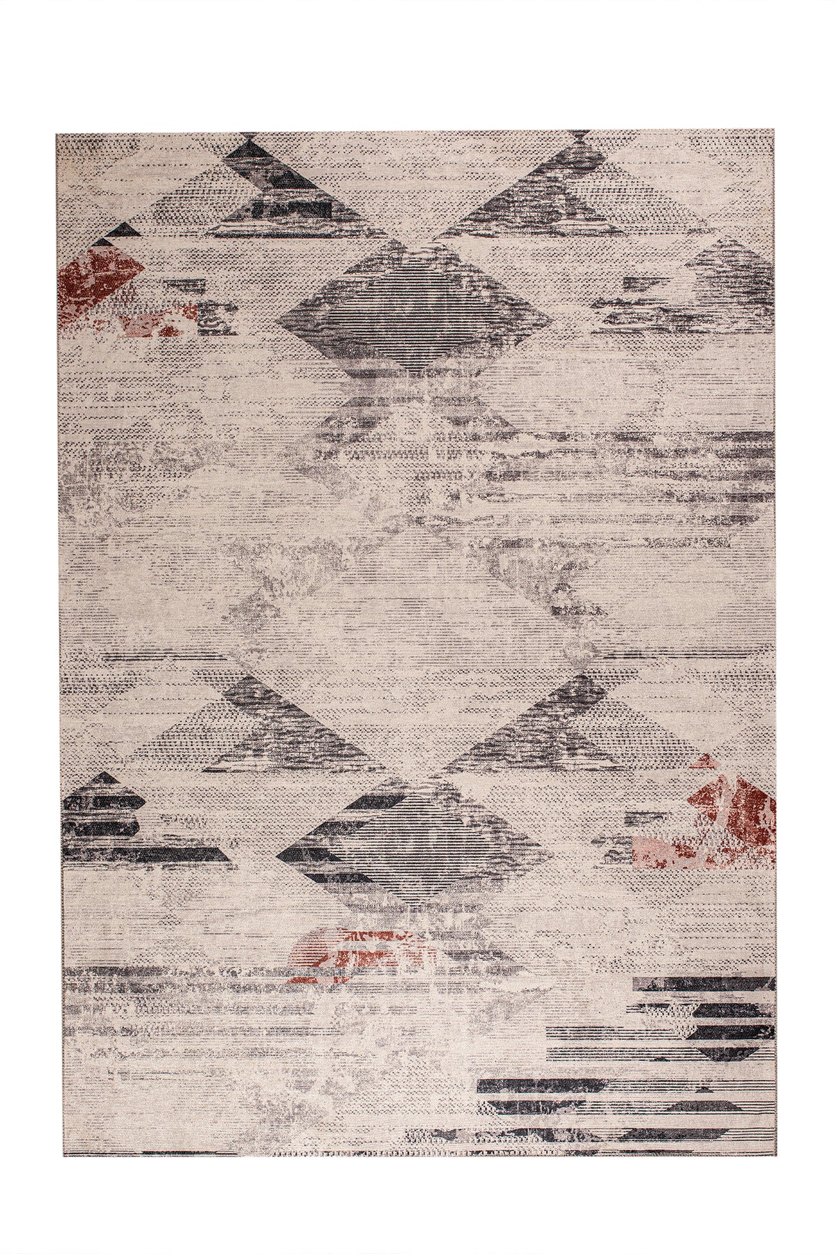 Zenvia - Digital Woven Rug