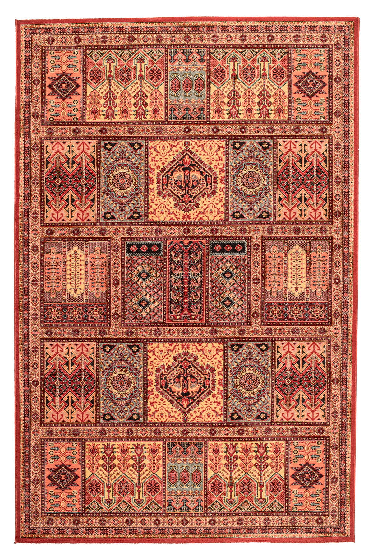 Super Kashan New Zealand Wool - Machine Carpet