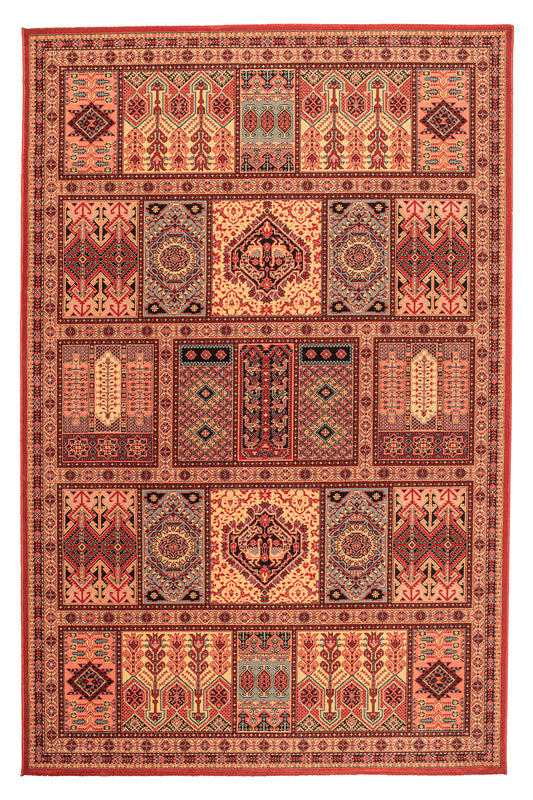 Super Kashan New Zealand Wool - Machine Carpet