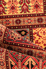 Super Kashan New Zealand Wool - Machine Carpet