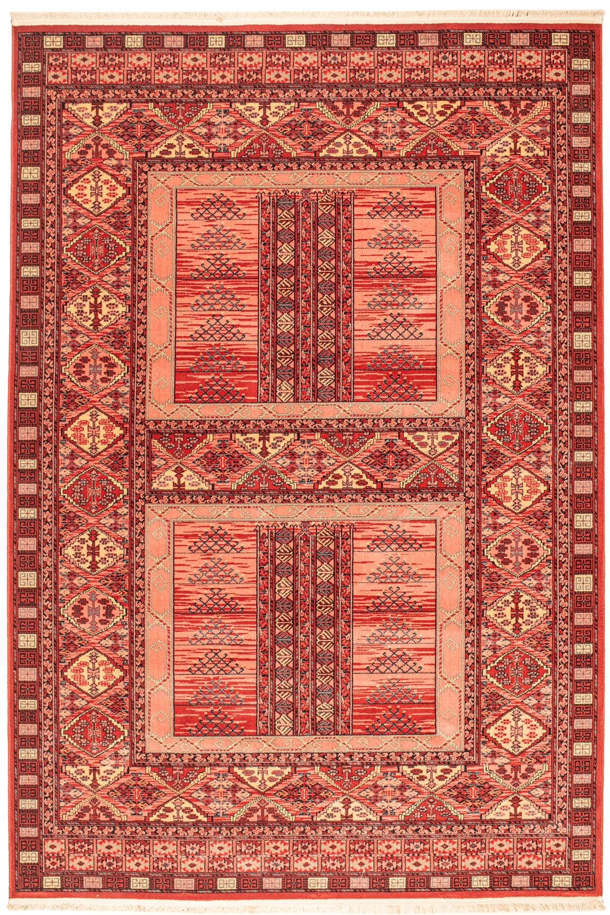 Super Kashan New Zealand Wool - Machine Carpet