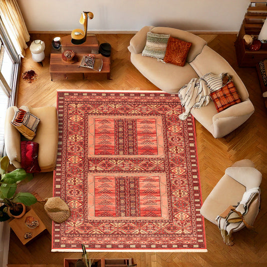 Super Kashan New Zealand Wool - Machine Carpet