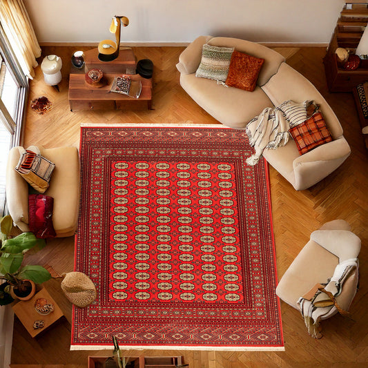 Super Kashan New Zealand Wool - Machine Carpet
