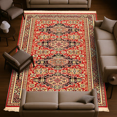 Super Kashan New Zealand Wool - Machine Carpet